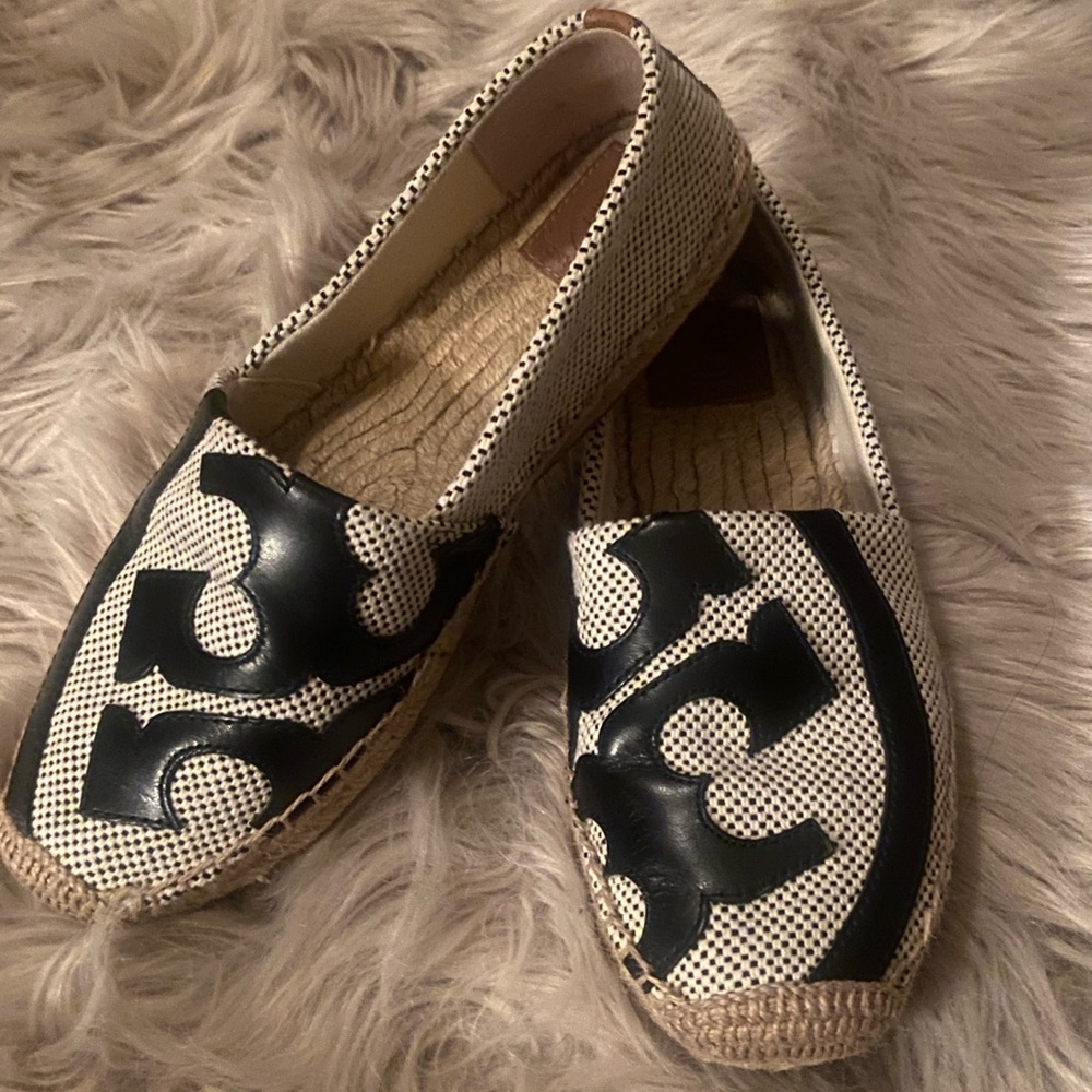 Tory Burch Espadrille sz 7